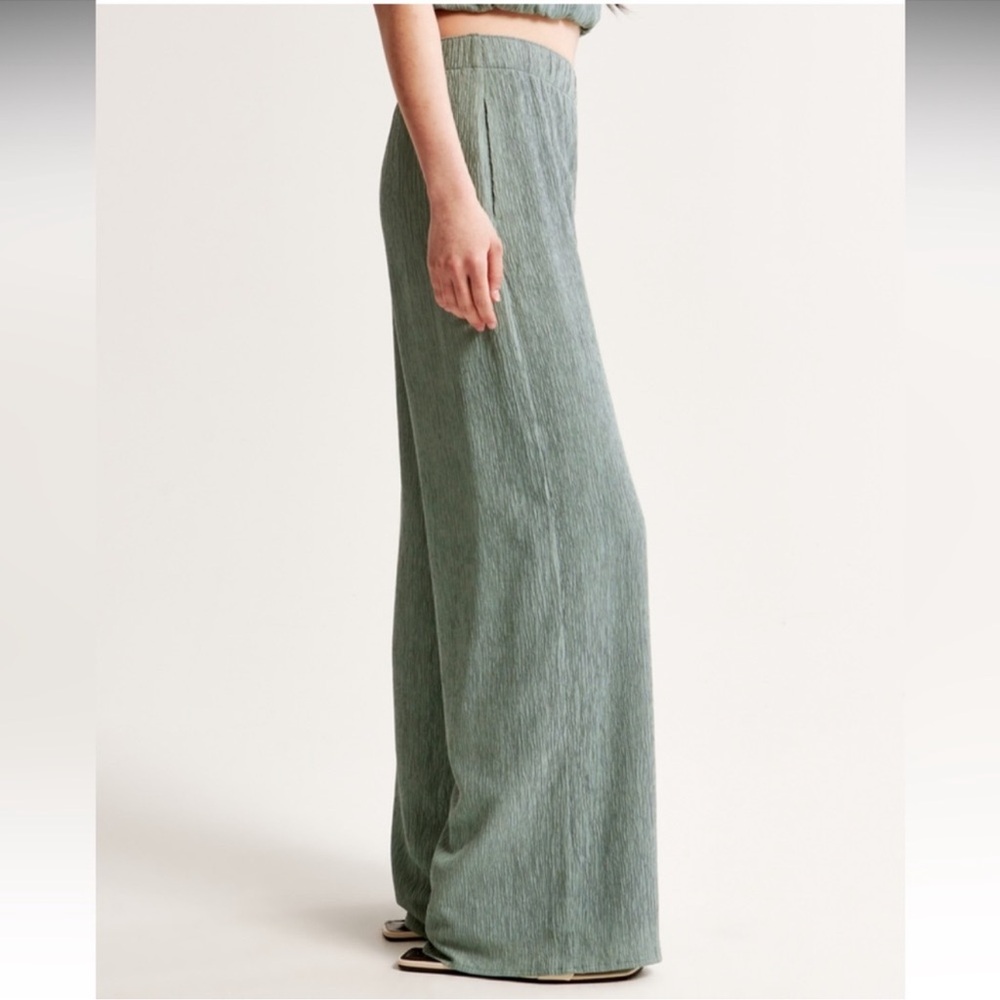 Abercrombie & Fitch Wide Leg Pants - Picture 10 of 16